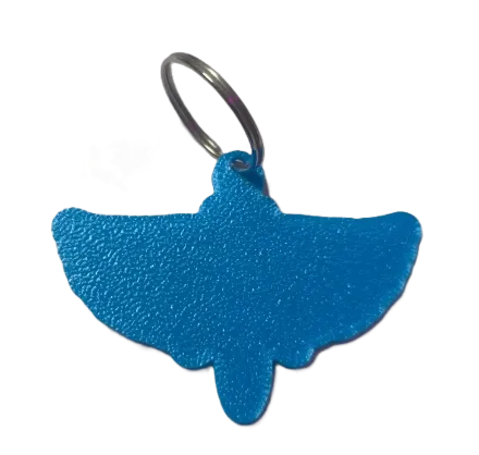 Брелок WarHammer Space Marines Keychain ABS пластик Вархаммер Ультрамарини 6 см.