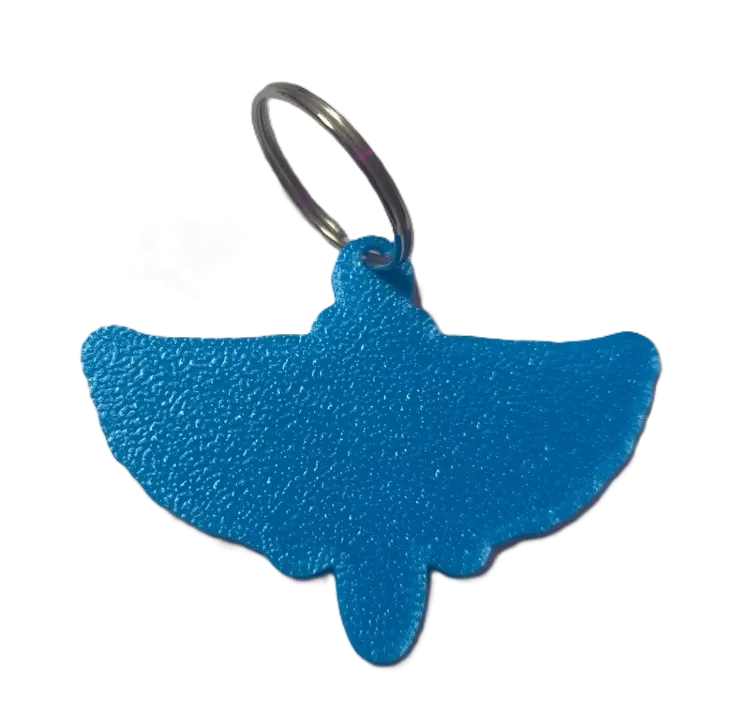 Брелок WarHammer Space Marines Keychain ABS пластик Вархаммер Ультрамарины 6 см.