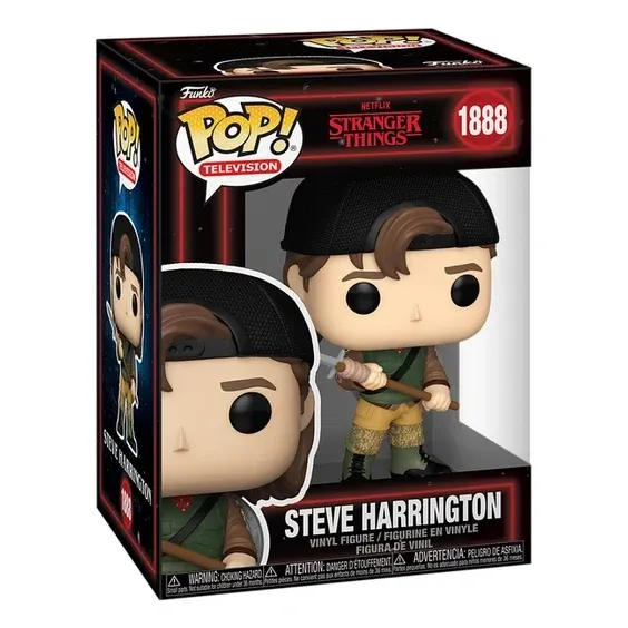 Фігурка Funko Stranger Things: Steve Harrington фанко Дуже дивні справи Стів Харрінгтон 1888