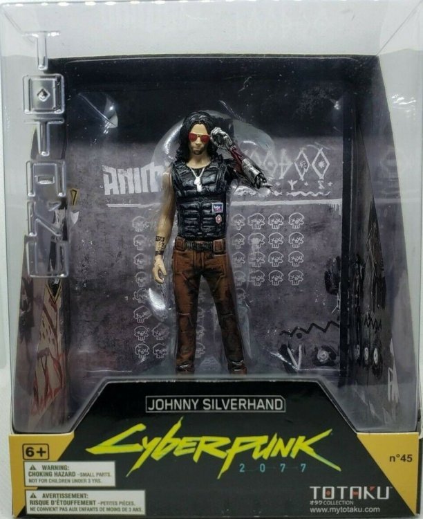 Фігурка Totaku Cyberpunk 2077 Johnny Silverhand Figure # 45 