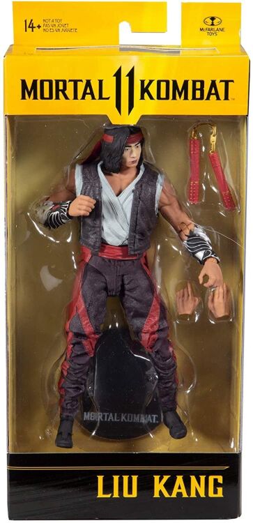 Фигурка McFarlane Toys Mortal Kombat Liu Kang Action Figure