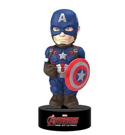 Фігурка Avengers - Age of Ultron Captain America Bodyknocker Bobble Head 