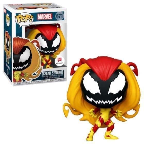 Фігурка Funko Marvel Scream Symbiote (Exclusive) Venom фанко 671 
