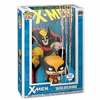 Фигурка Funko Pop Comic Cover: Marvel - Wolverine Фанко Росомаха (Funko Exclusive) 20