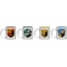 Набір кухлів для еспресо Harry Potter House Pride Espresso Mug Set 150 мл. (4 шт.)