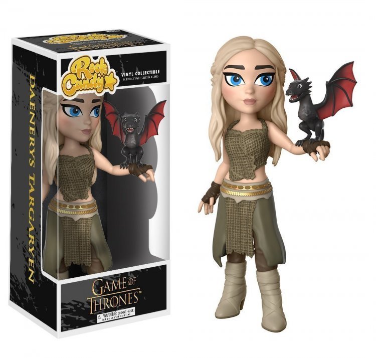 Фігурка Funko Rock Candy: Game of Thrones - Daenerys Targaryen