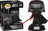 Фігурка Funko Pop Star Wars: Rise of The Skywalker - Kylo Ren фанко Кайло Рен (Світло та Звук) 308