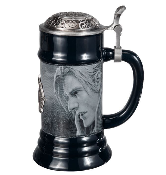 Коллекционная кружка BlizzCon 2018 World of Warcraft: Battle for Azeroth Stein