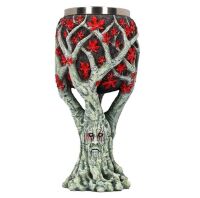 Кубок Game of Thrones Wine Goblet Weirwood Face Чар древо