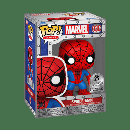 Набір Funko Marvel SpiderMan 25th Anniversary Людина павук фанко Limited Edition метал.бокс