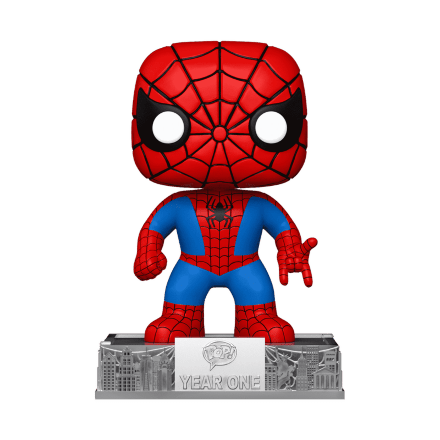 Набір Funko Marvel SpiderMan 25th Anniversary Людина павук фанко Limited Edition метал.бокс