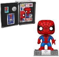 Набор Funko Marvel Classics Spider-Man 25th Anniversary Человек паук фанко (Limited Edition) метал.бокс