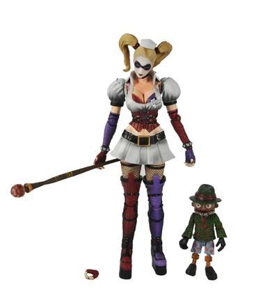 Фигурка DC Batman Arkham Asylum Harley Quinn Play Arts Kai Action Figure