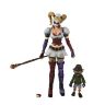 Фігурка DC Batman Arkham Asylum Harley Quinn Play Arts Kai Action Figure