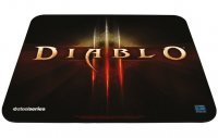 Килимок SteelSeries QcK Diablo 3 logo