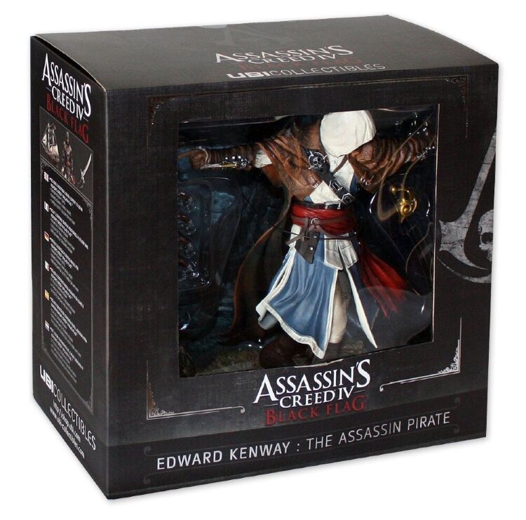 Статуэтка Assassin's creed IV Black Flag Edward Kenway