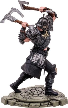 Фігурка McFarlane Diablo IV Whirlwind Barbarian Common Figure Діабло Варвар 20 см.