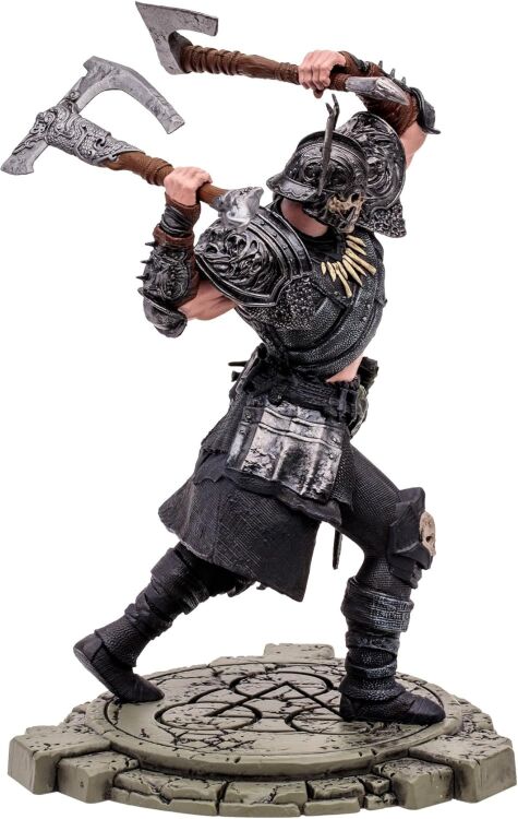 Фигурка McFarlane Diablo IV Whirlwind Barbarian Common Figure Диабло Варвар 20 см.