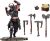 Фігурка McFarlane Diablo IV Whirlwind Barbarian Common Figure Діабло Варвар 20 см.