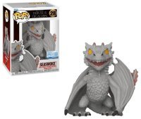 Фигурка Funko House of the Dragon: Seasmoke Фанко Дом Дракона Морской Туман 28