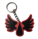 Брелок WarHammer Blood Angels Keychain ABS пластик Вархаммер Криваві Ангели 6 см.