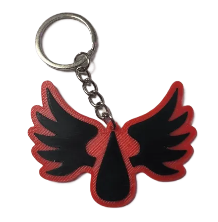 Брелок WarHammer Blood Angels Keychain ABS пластик Вархаммер Криваві Ангели 6 см.