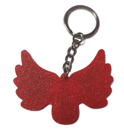 Брелок WarHammer Blood Angels Keychain ABS пластик Вархаммер Криваві Ангели 6 см.