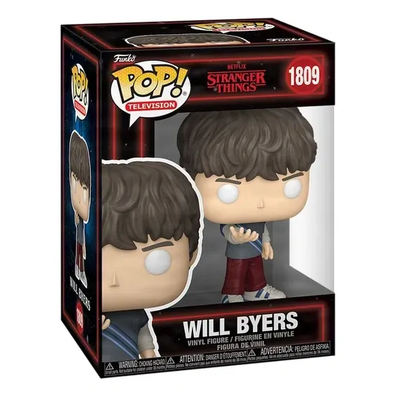 Фігурка Funko Stranger Things: Will Byers фанко Дуже дивні справи Вілл Байєрс 1809