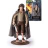 Фігурка Noble Collection Lord of The Rings BendyFigs Frodo Baggins Action Figure Фродо 20 см