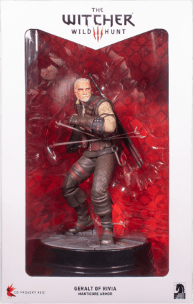 Фігурка Dark Horse Witcher 3 Wild Hunt Geralt Manticore (Відьмак в сеті Маньтікори)