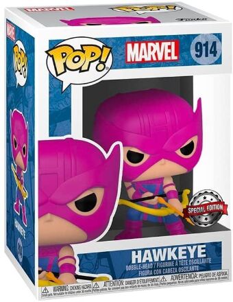 Фігурка Funko Marvel Classic Hawkeye Соколине око фанко 914