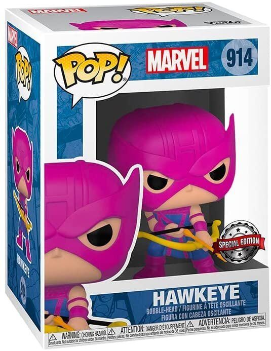 Фигурка Funko Marvel Classic Hawkeye Соколиный глаз фанко 914