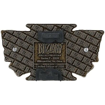 Значок Blizzard Warcraft III: Reforged Collectors Edition Pin (LIMITED 2500)