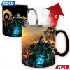 Чашка хамелеон Abystyle Blizzard World Of Warcraft Azeroth Mug Варкрафт кружка 460 мл (меняет цвет)