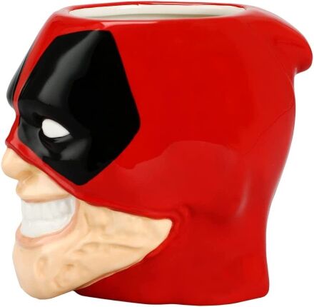 Чашка Marvel Deadpool Sculpted 3D Mug Марвел Дедпул 532 мл.
