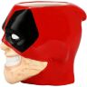 Чашка Marvel Deadpool Sculpted 3D Mug Марвел Дедпул 532 мл.
