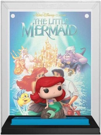Фігурка Funko Cover Disney The Little Mermaid Ariel Фанко Русалочка Аріель Amazon Exclusive 12