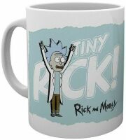 Чашка GB eye Rick and Morty Tiny Rick Mug Кружка Рік та Морті 295 мл
