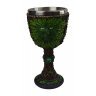 Кубок Game of Thrones Wine Goblet - Weirwood Green Face