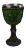 Кубок Game of Thrones Wine Goblet - Weirwood Green Face