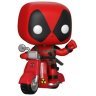 Фігурка Funko Pop Ride Marvel: Deadpool on Scooter Дедпул фанко 48 