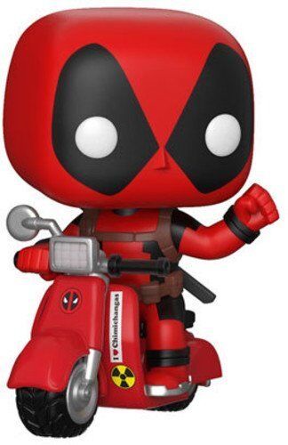 Фигурка Funko Pop Ride Marvel: Deadpool on Scooter Дэдпул фанко 48