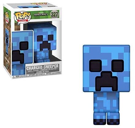 Фігурка Funko POP Games: Minecraft - Charged Creeper Exclusive