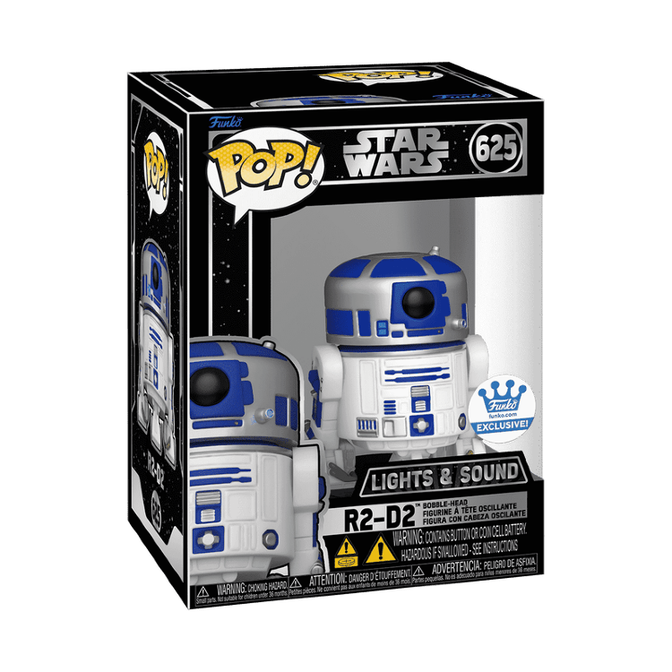 Фигурка Funko Star Wars R2-D2 Lights and Sounds Фанко Р2-Д2 Exclusive 625