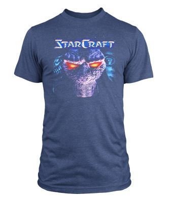Футболка StarCraft Vintage Premium  (размер L) 