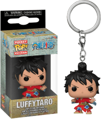 Брелок Funko Pop One Piece Luffytaro Keychain Фанко Луффи Таро 4 см.