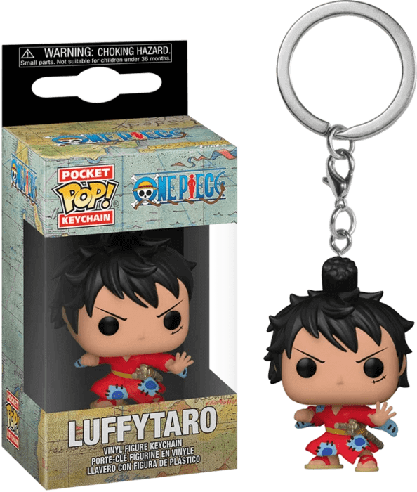 Брелок Funko Pop One Piece Luffytaro Keychain Фанко Луффи Таро 4 см.