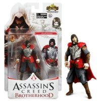 Фігурка Assassin's Creed Brotherhood Cesare Borgia Action Figure