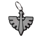 Брелок WarHammer Dark Angels Keychain ABS пластик Вархаммер Темні Ангели 6 см.