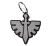 Брелок WarHammer Dark Angels Keychain ABS пластик Вархаммер Темні Ангели 6 см.